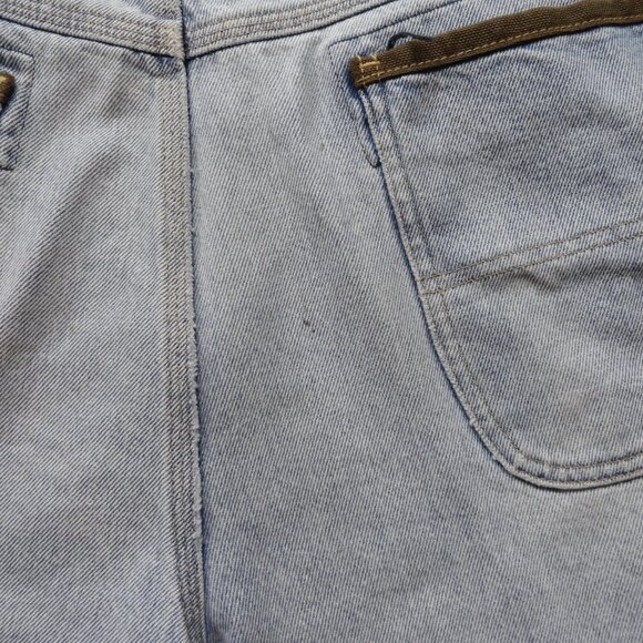 Riggs, Wrangler, Double Front Carpenter Jeans, 38 x 30 - Picture 9 of 13